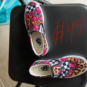 Converse Multicolor Patterned Sneakers